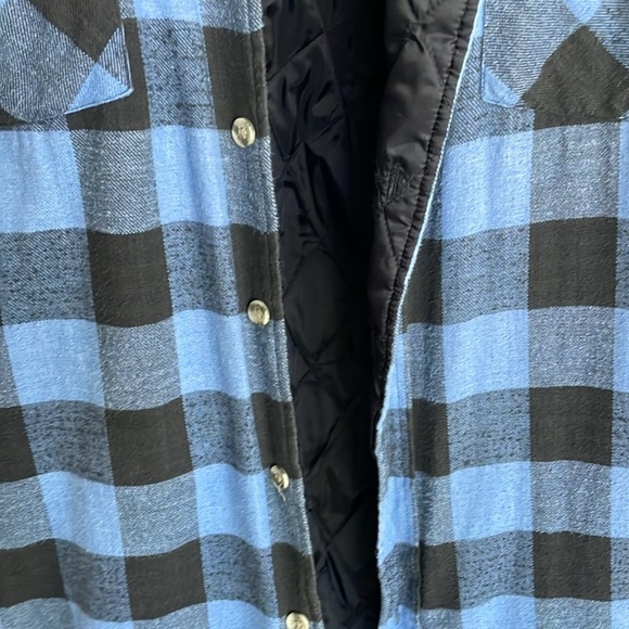 VINTAGE  jacket/flannel shirt - Picture 8 of 8